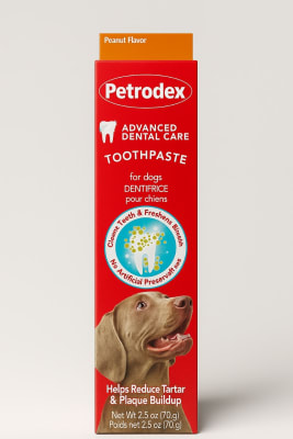 POTRODEX PASTA DE DIENTES CACAHUETE ENZIMATICA PARA PERROS