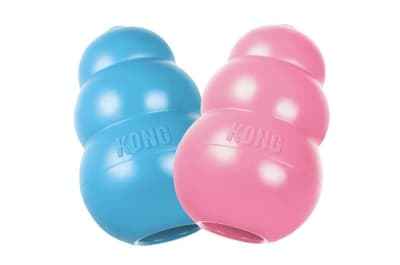 KONG PUPPY CAUCHO- SMALL1