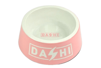 DASHI PLATO BAMBOO BOWL PINK