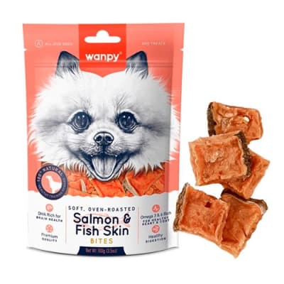 WANPY TREATS  CUBOS DE SALMON