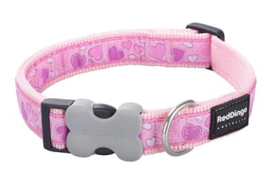 REDDINGO COLLAR DOG BREEZY LOVE PINK1