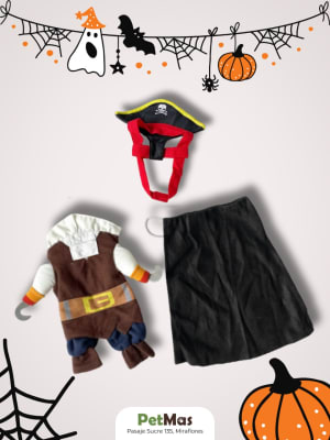 DISFRAZ DE 2 PATITAS DE PIRATA PARA MASCOTAS1