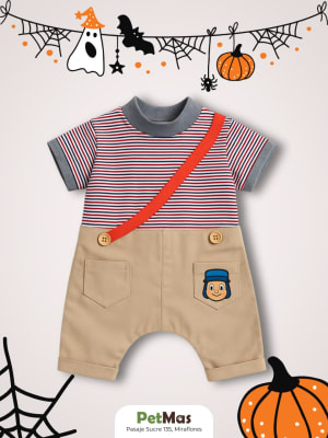 DISFRAZ CHAVO DEL 81