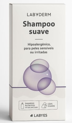 LABYDERM SHAMPOO SUAVE PARA PERRO Y GATOS