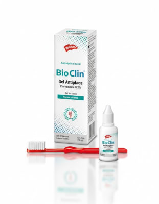 CLORHEXIDINA GEL ANTIPLACA PARA PERRO Y GATOS