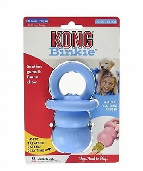 KONG PUPPY MEDIUM BINKIE
