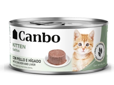 CANBO PATE GATITOS POLLO Y HIGADO 85gr1