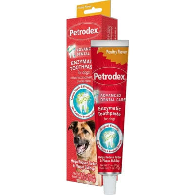 PETRODEX PASTA DE DIENTES ENZIMATICA PARA PERROS