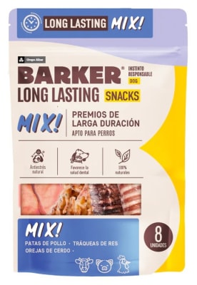 BARKER LON LASTING SNACKS MIX1