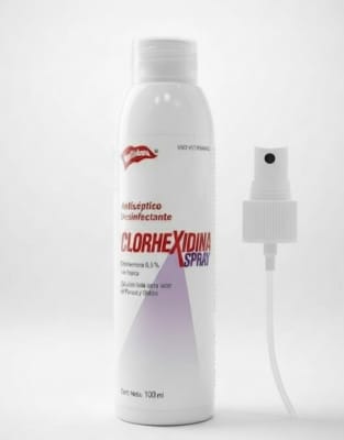 HOLLIDAY CLORHEXIDINA EN SPRAY 100 ML