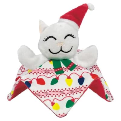 KONG  GATO CRACKLES SANTA KITT