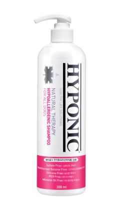 HYPONIC SHAMPOO HIPOALERGENICO (PARA TODA LAS RAZAS )300ml1