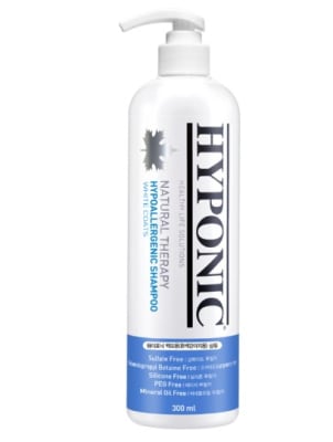 HYPONIC SHAMPOO HIPOALERGENICO  PARA PERROS  (PELAJE BLANCO ) 300ml