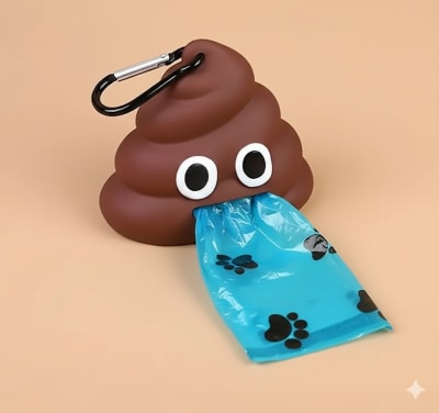 DISPENSADOR DE BOLSAS  DE POPO