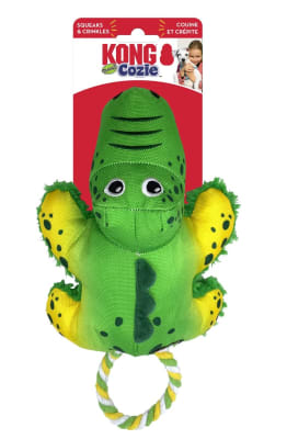 KONG COZIE TUGGZ ALLIGADOR SM/MD