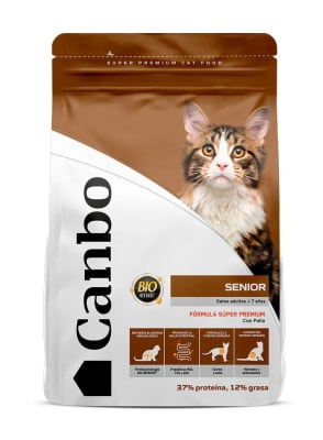CANBO (GATO) SENIOR TODAS LAS RAZAS- 3KG