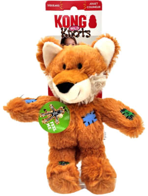KONG WILD KNOTS FOX SM/ MD