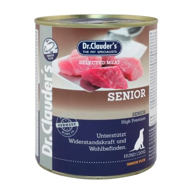 DR. CLAUDERS SENIOR PARA PERRO CARNES DE RES (800 GR)