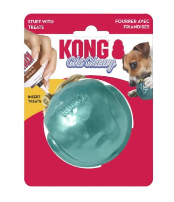 KONG CHICHEWY BALL DOG