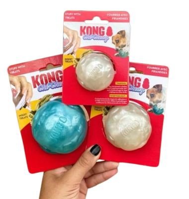 KONG CHICHEWY BALL DOG1