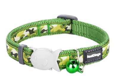 REDDINGO COLLAR GATO CAMOUFLA GREEGEN