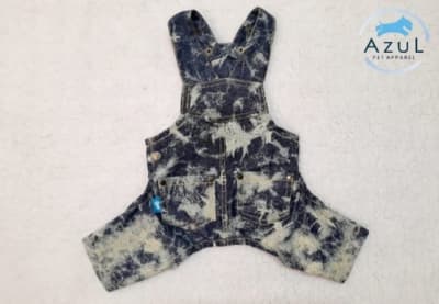 AZUL OVEROL NEVADO AZUL