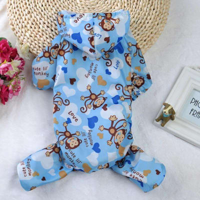 IMPERMEABLE MONITO CELESTE