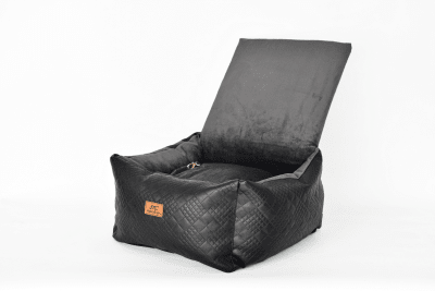 MONCHERI ASIENTO PEQUEÑO PARA AUTO NEGRO