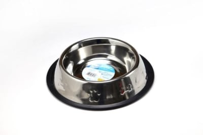 ANIMAL PLANET PLATO DE ACERO