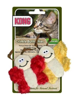 KONG CRINKLE BUTTERFLIES