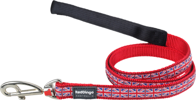 REDDINGO UNION JACK FLAG ON RED-TALLA XS (12 mm)