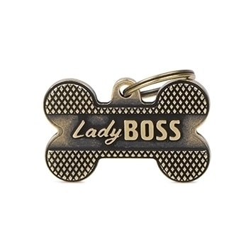 MY FAMILY BIG BONE BRONX - EN LATÓN INGLÉS LADY BOSS