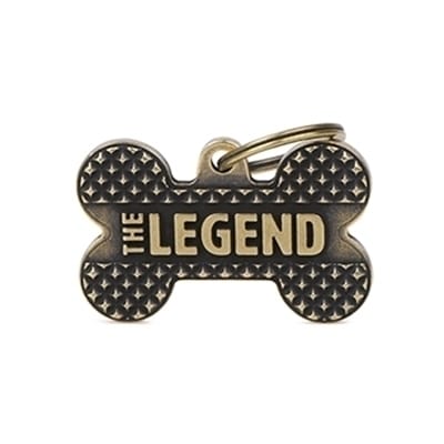 MY FAMILY BIG BONE BRONX - EN LATÓN INGLÉS THE LEGEND