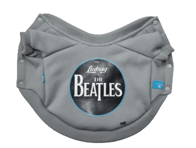AZUL POLERA GRIS 