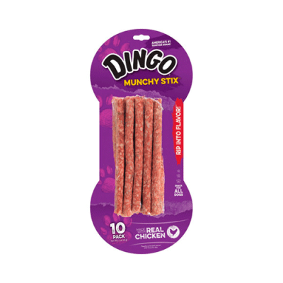 DINGO MUNCHY STIX DE POLLO