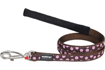 REDDINGO CORREA PINK SPOTS ON BROWN