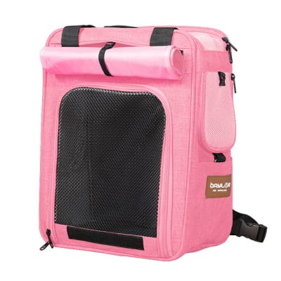 NUNBELL MOCHILA TRANSPORTADORA-ROSADO