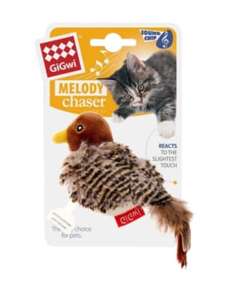 GIgwi Melody Chaser Bird Cat Toy