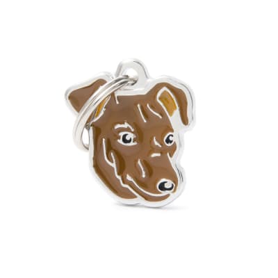 MY FAMILY FRIENDS BROWN PINSCHER - NEW
