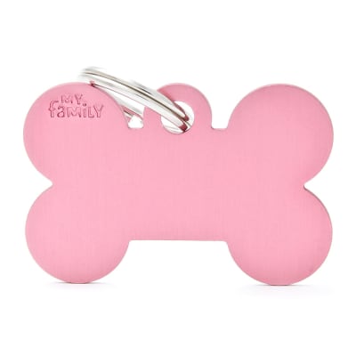 MY FAMILY BASIC ALUMINIUM PINK BIG BONE MEDIANO
