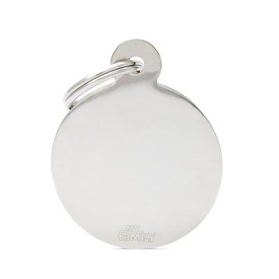 MY FAMILY CHROMED BRASS BIG CIRCLE1