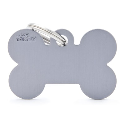 MY FAMILY BASIC ALUMINIUM GREY BIG BONE