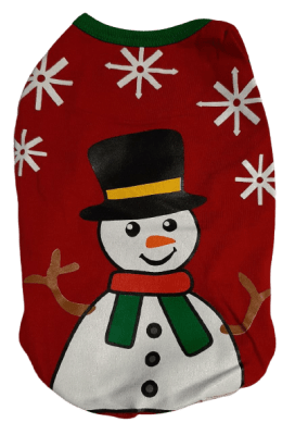 NAVIDAD BIBIDI NAVIDEÑO MUÑECO DE NIEVE