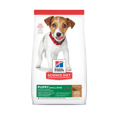 HILLS PUPPY SMALL BITES CORDERO Y ARROZ 3 Kg