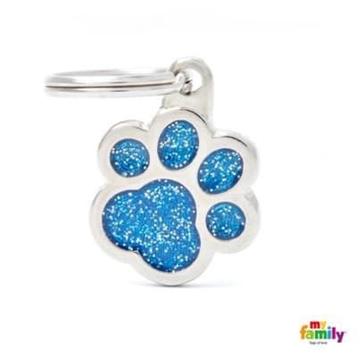 MY FAMILY SHINE BLUE PAW
