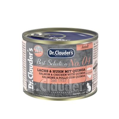 DR. CLAUDER'S NR. 04 SALMÓN Y POLLO C/ QUINUA-200GM