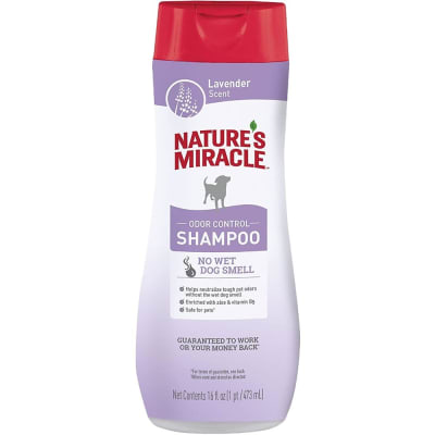 NATURES MIRACLE SHAMPOO ODOR CONTROL (PERRO) 473 ML1