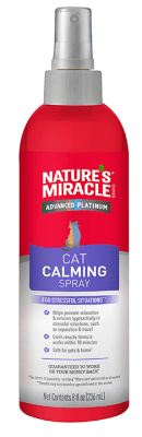 NATURES MIRACLE CALMING SPRAY (GATOS) 236 ML