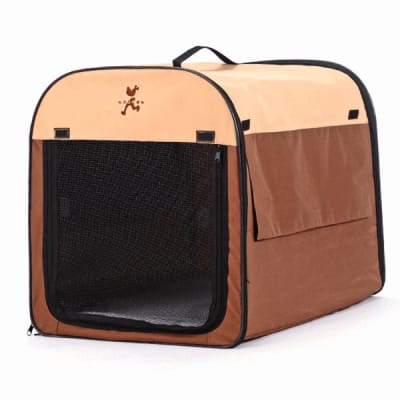 HOOPET CORRAL MARRON/BEIGH1