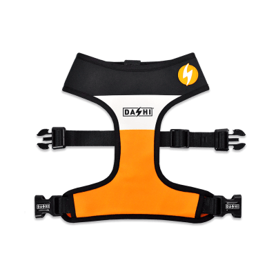 DASHI PECHERA STRIPES³ ORANGE & BLACK NEO MESH®